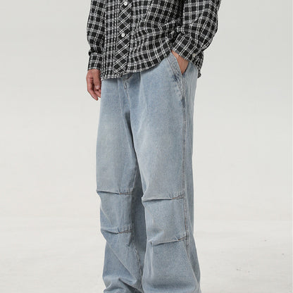 Retro Loose Denim