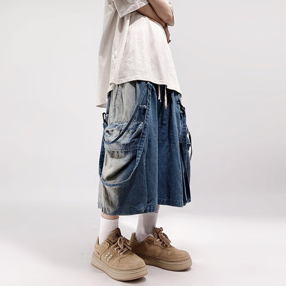 Loose Cargo Casual Shorts