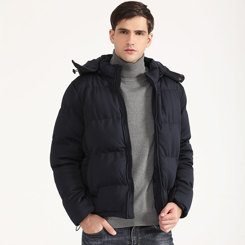 Hooded Puffer Jacket