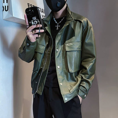 Pilot Leather Jacket