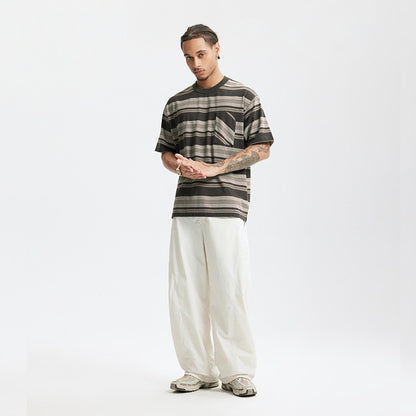 Striped Pocket Tee