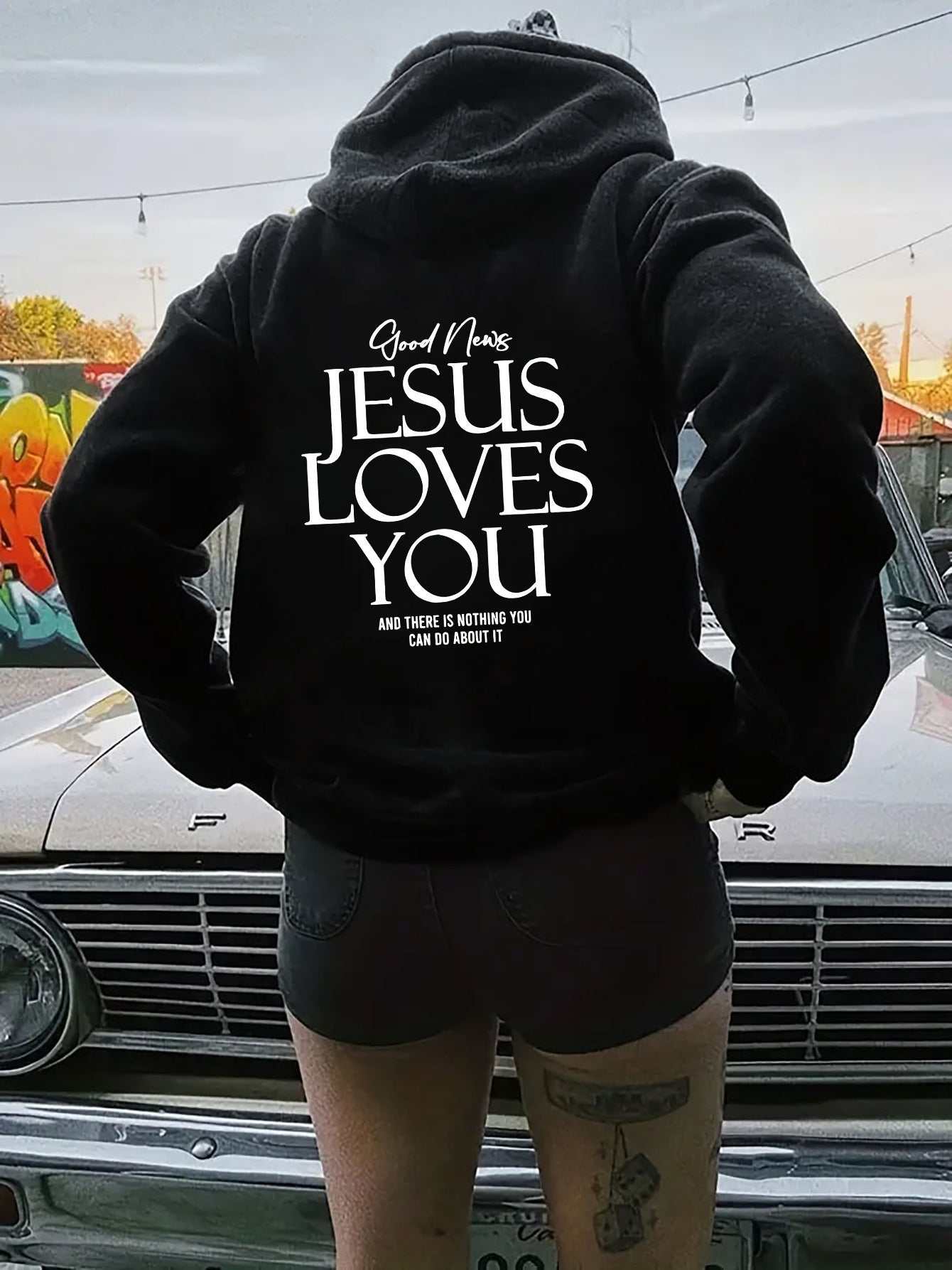 Kangaroo Pocket Hoodie