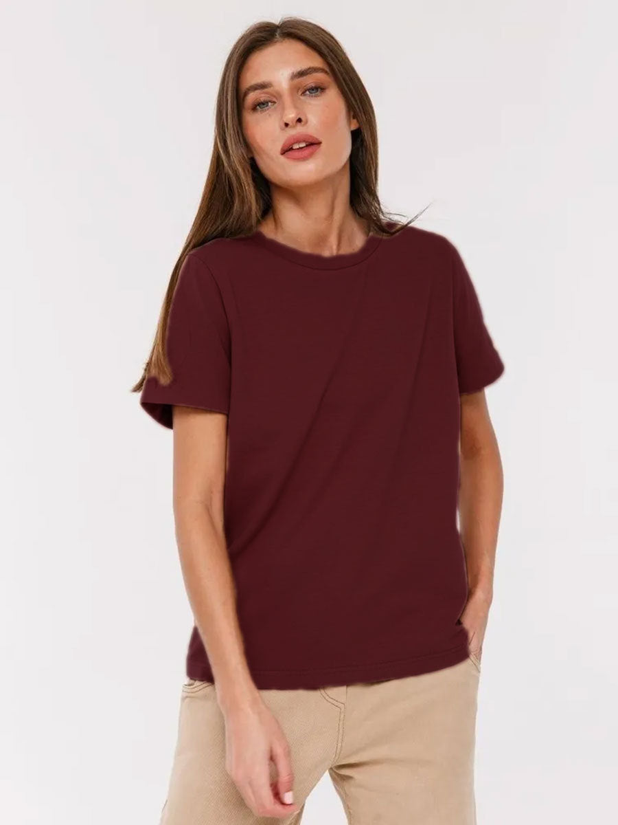Casual Short Sleeve Top