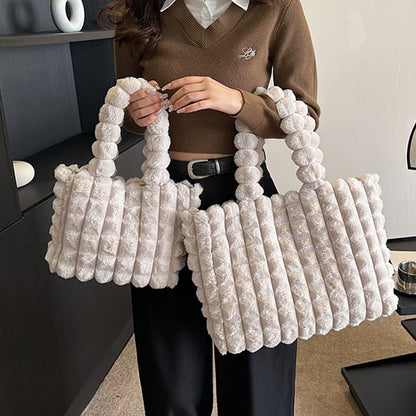 Plaid Winter Handbag