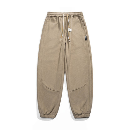 Ankle-tied Track Sweatpant