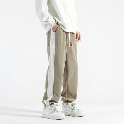 Personality Corduroy Track Sweatpant