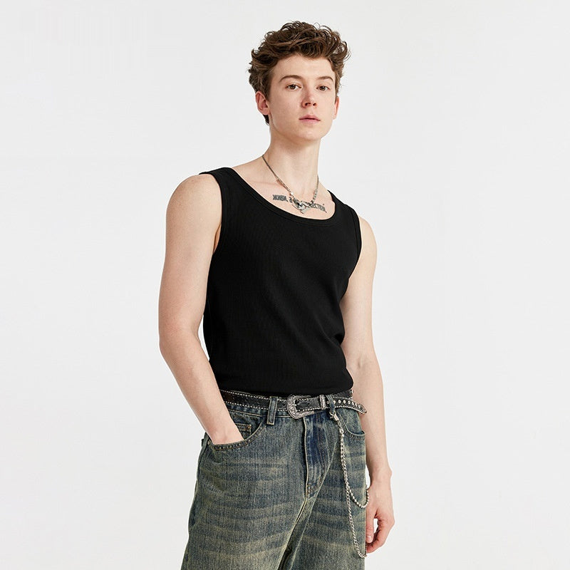 Essential Ribbed Tank