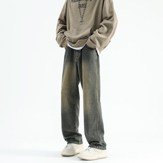 Washed Loose FIt Jeans