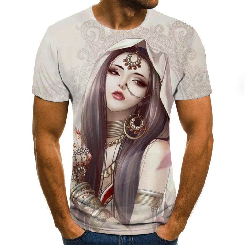 3DT Horror Skull Short Sleeve