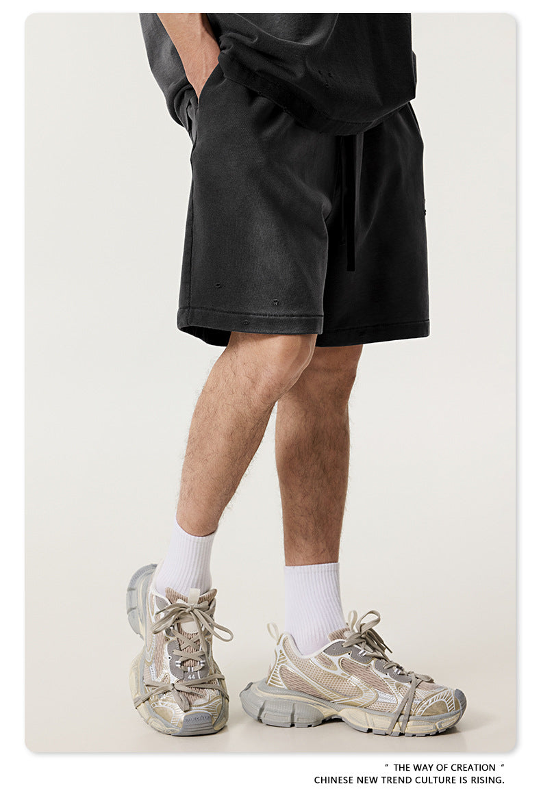 Essential Washed Shorts